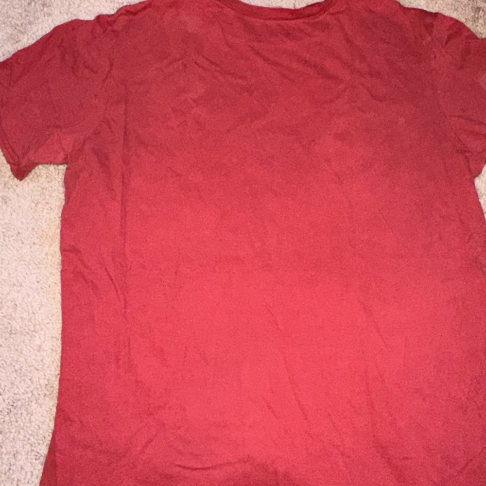 Red RVCA T shirt - Picture 3 of 3